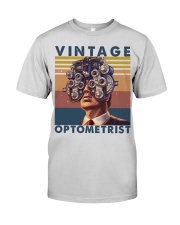 vintage optometrist Premium Fit Mens Tee tile