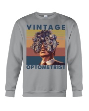 vintage optometrist Crewneck Sweatshirt tile
