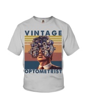 vintage optometrist Youth T-Shirt tile