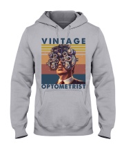 vintage optometrist Hooded Sweatshirt tile