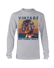 vintage optometrist Long Sleeve Tee tile