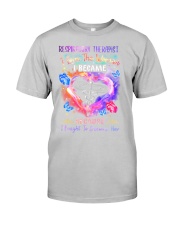 fought become respiratory therapist Classic T-Shirt tile