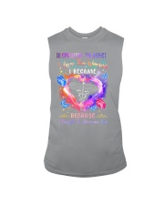 fought become respiratory therapist Sleeveless Tee tile