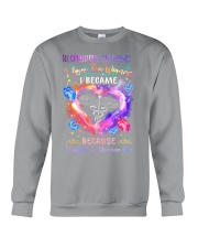 fought become respiratory therapist Crewneck Sweatshirt tile