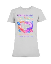 fought become respiratory therapist Premium Fit Ladies Tee tile