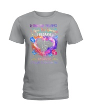 fought become respiratory therapist Ladies T-Shirt tile