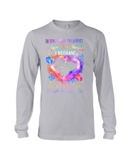 fought become respiratory therapist Long Sleeve Tee tile