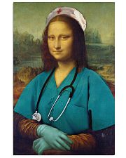 mona nurse 24x36 Poster front