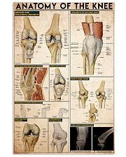 knee-anatomy 11x17 Poster front