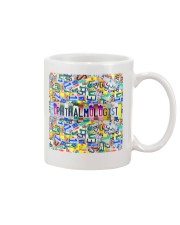 plate mask ophthalmologist Mug tile
