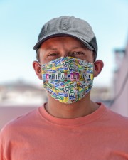 plate mask ophthalmologist Cloth Face Mask - 3 Pack aos-face-mask-lifestyle-06