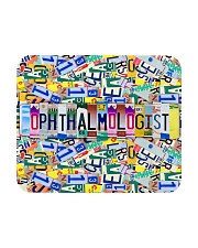 plate mask ophthalmologist Mousepad tile