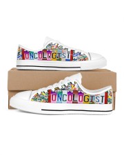 shoe plate oncologist Women's Low Top White Shoes thumbnail