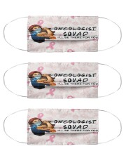 squad mask oncologist Cloth Face Mask - 3 Pack front