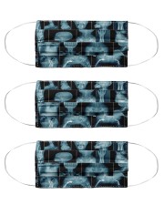 rad xray mask Cloth Face Mask - 3 Pack front