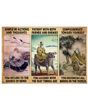 Taoism 3 treasure dvhd-pml Horizontal Poster tile