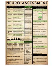 neuro assessment 11x17 Poster front