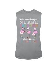 nurse flamingo small gang Sleeveless Tee tile