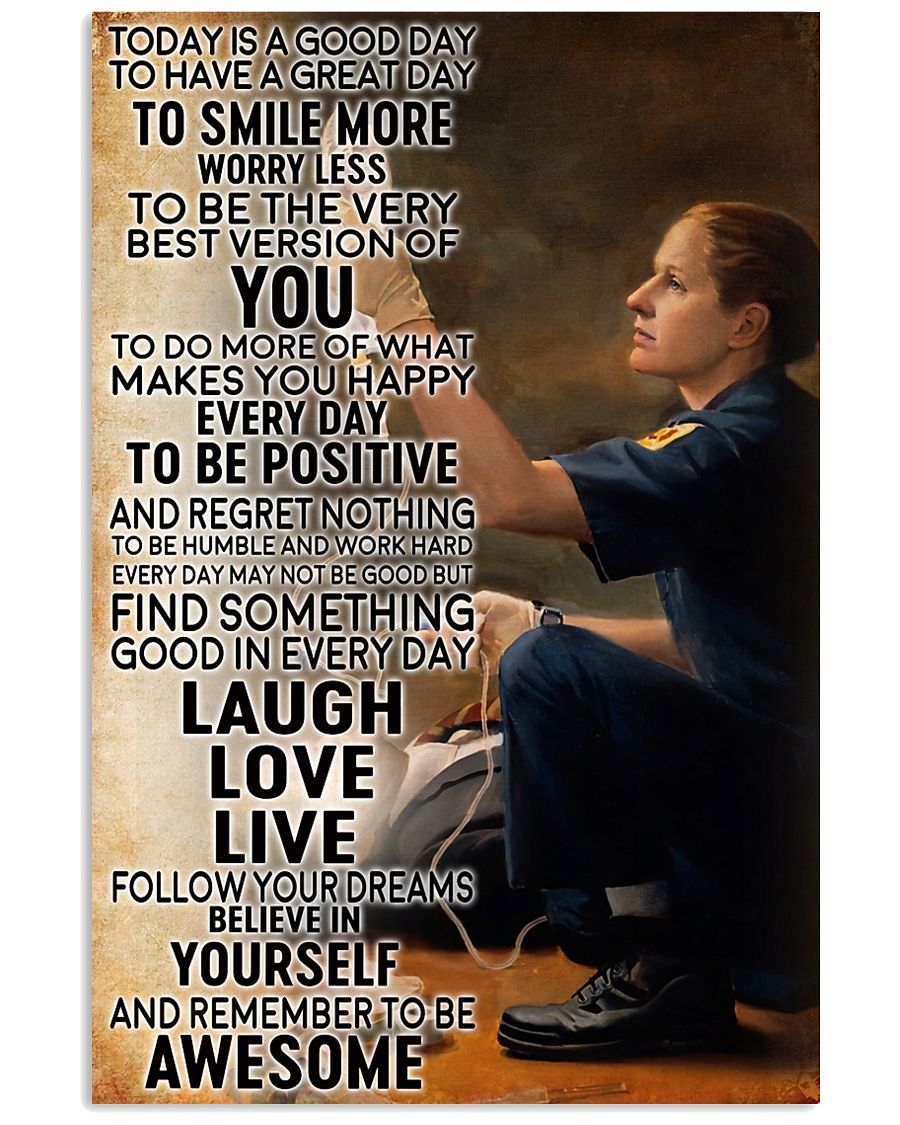 paramedic today 11x17 Poster