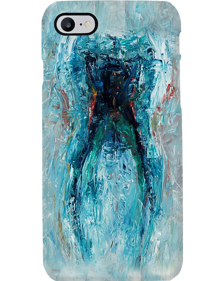 dentist oilpaint Phone Case