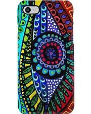 eye-abstract Phone Case i-phone-8-case