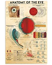 eye anatomy II 11x17 Poster front