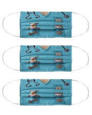 vettech top mask Cloth Face Mask - 3 Pack front