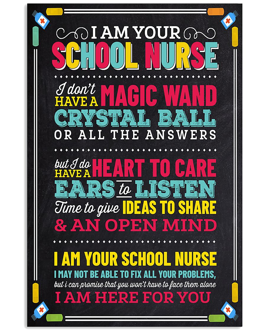 school-nurse-crystalball 11x17 Poster