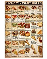 pizza-encl 24x36 Poster front