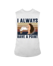 acu have point retro Sleeveless Tee tile