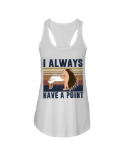 acu have point retro Ladies Flowy Tank tile