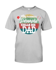 paramedic call dad Classic T-Shirt tile