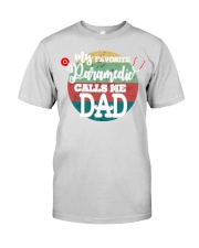 paramedic call dad Premium Fit Mens Tee tile