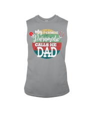 paramedic call dad Sleeveless Tee tile
