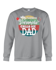 paramedic call dad Crewneck Sweatshirt tile
