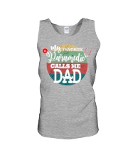 paramedic call dad Unisex Tank tile