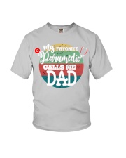 paramedic call dad Youth T-Shirt tile