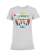 paramedic call dad Premium Fit Ladies Tee tile