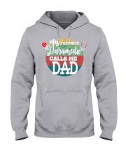 paramedic call dad Hooded Sweatshirt tile