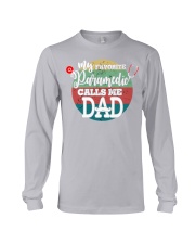 paramedic call dad Long Sleeve Tee tile