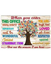OT enter 17x11 Poster front