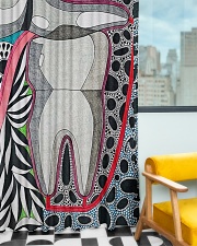 Dental Abstract 2506 10 Window Curtain - Blackout aos-window-curtains-blackout-50x84-lifestyle-front-01