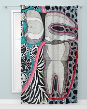 Dental Abstract 2506 10 Window Curtain - Blackout aos-window-curtains-blackout-50x84-lifestyle-front-04