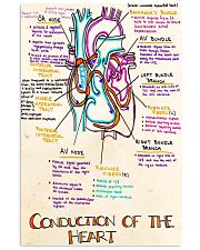 heart conduction 11x17 Poster front