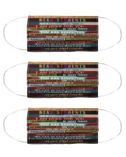 counselor dear student Cloth Face Mask - 3 Pack front