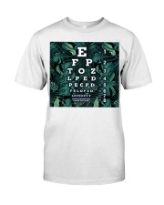 eye chart-close-pattern 4 Premium Fit Mens Tee tile