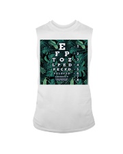 eye chart-close-pattern 4 Sleeveless Tee tile