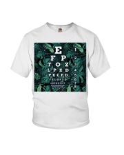 eye chart-close-pattern 4 Youth T-Shirt tile
