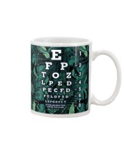 eye chart-close-pattern 4 Mug tile