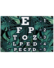 eye chart-close-pattern 4 Rectangle Cutting Board tile
